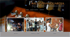 Desktop Screenshot of musicavanguardia.com