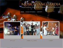 Tablet Screenshot of musicavanguardia.com